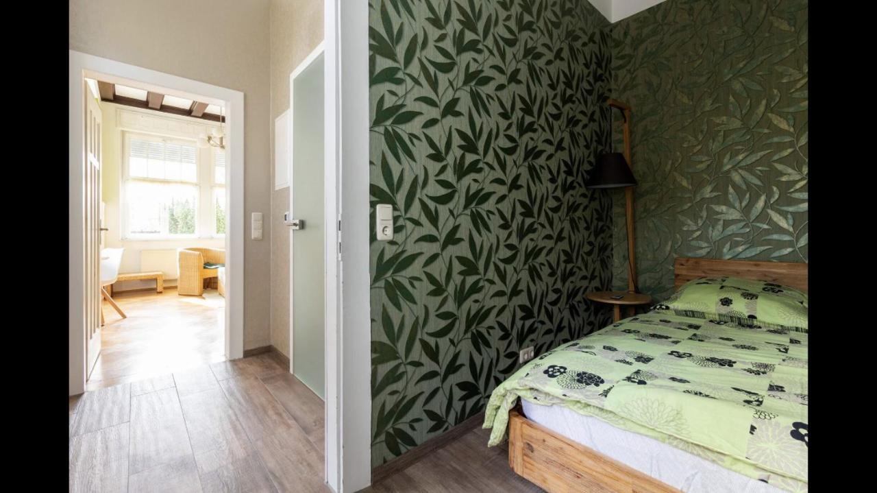 Appartment Im Villenviertel Jena Exteriör bild