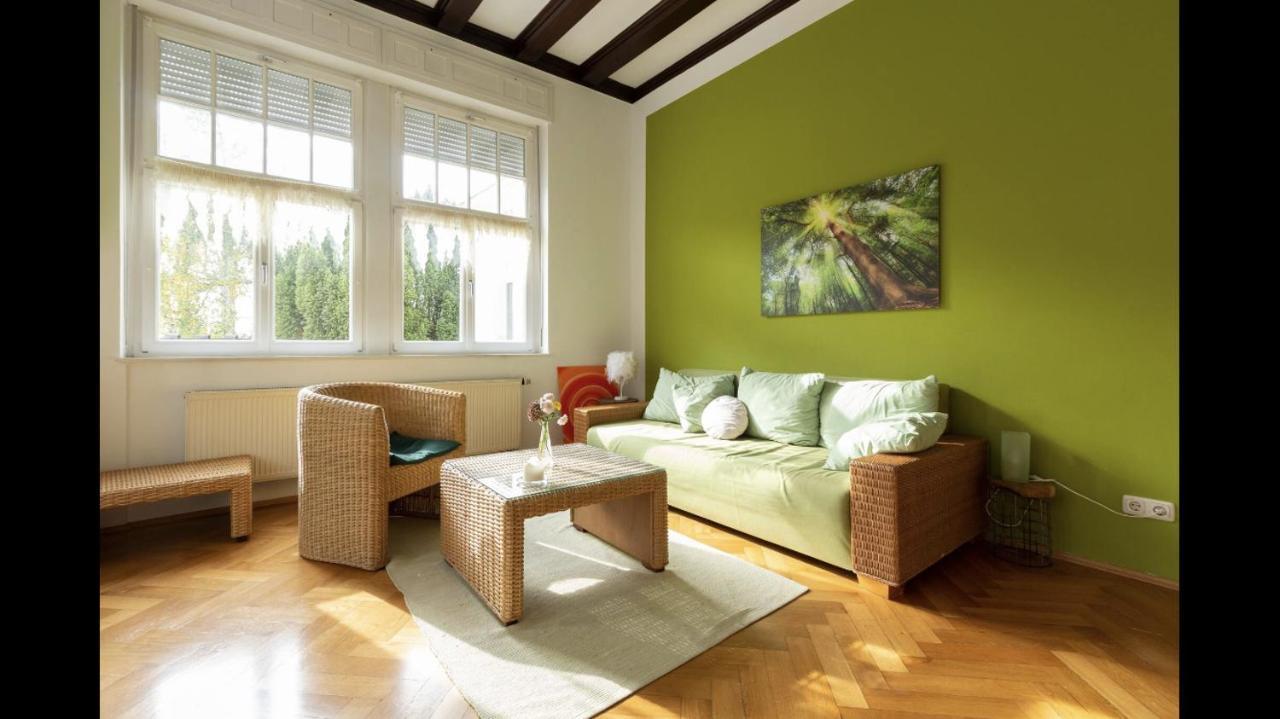 Appartment Im Villenviertel Jena Exteriör bild
